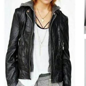 Doma leather jacket ( size L)